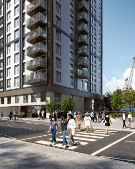 WoodWharf, London.