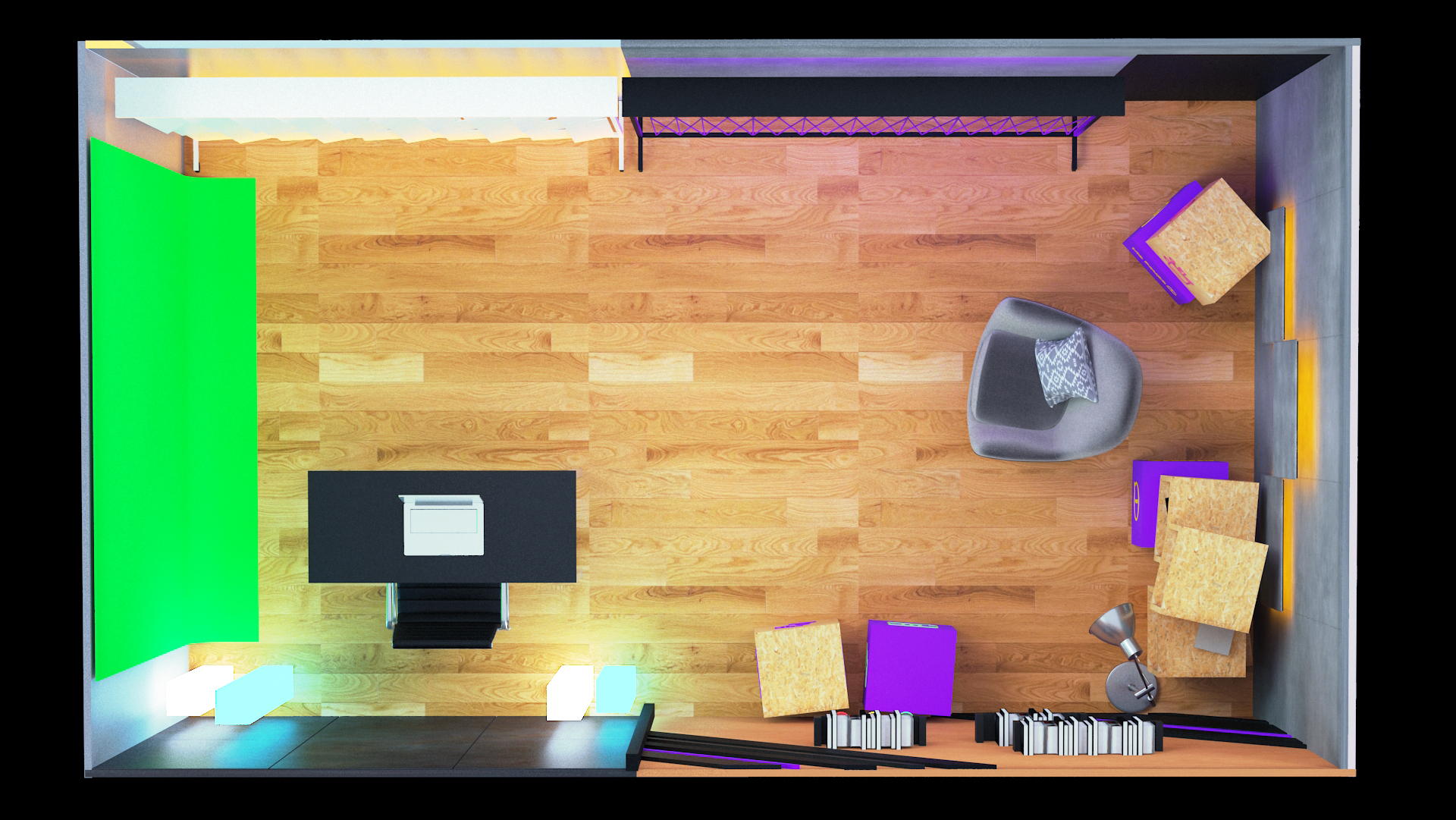 Estúdio de Gravação - Me Poupe!-7