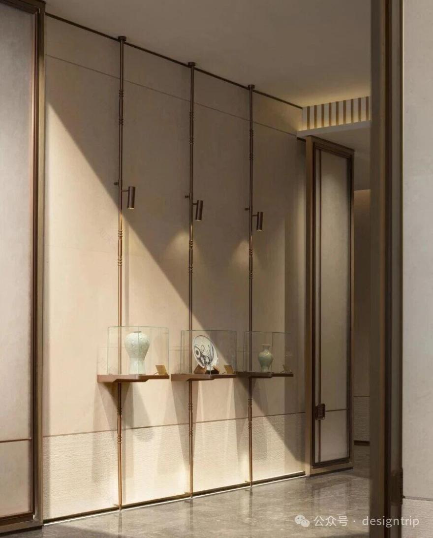 财信 · 君澜丨中国聊城丨硬装矩阵纵横,软装DAS大森-17