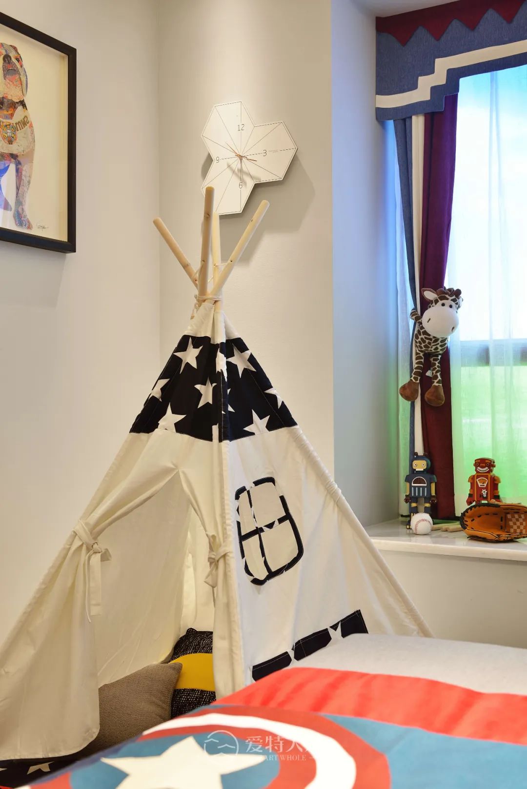 中式样板房实景丨墨韵书香，一个能容纳思想的家！-32