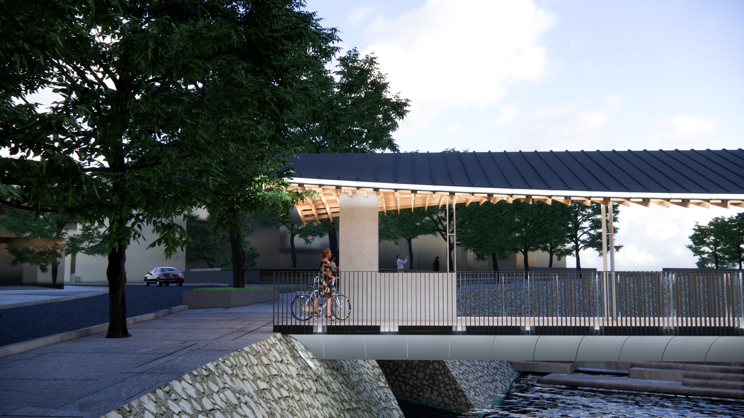 梧桐山慢行车桥（WUTONG MOUNTAIN BRIDGE）丨中国深圳-9