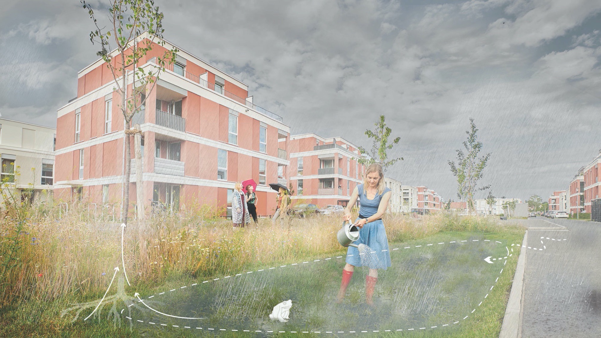 奥尔托夫街住宅区-0