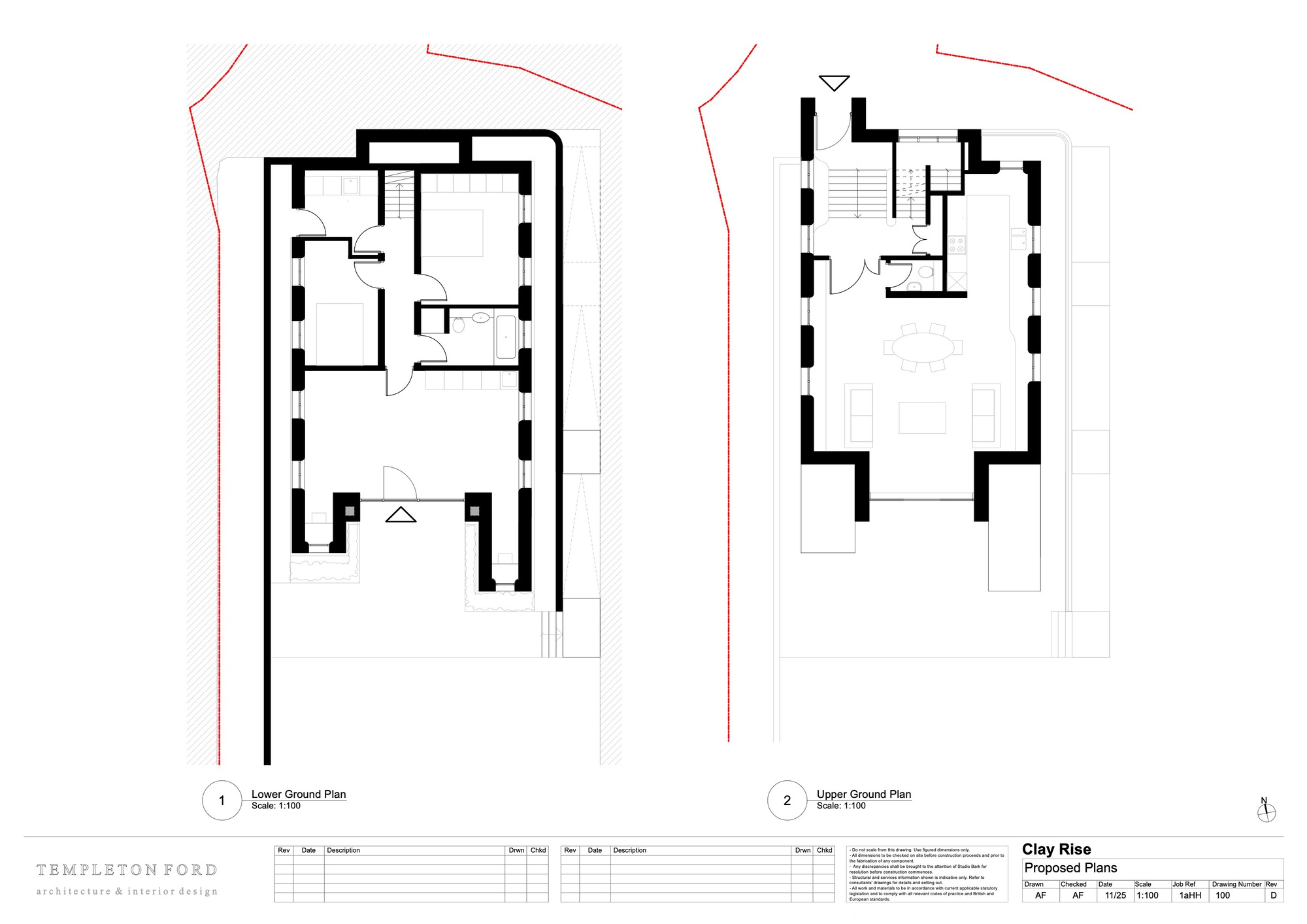 克莱瑞思住宅（注：若Clay Rise有特定的约定俗成译法，需根据实际情况调整，这里结合一般音译和意译思路处理） 丨英国丨Templeton Ford-21