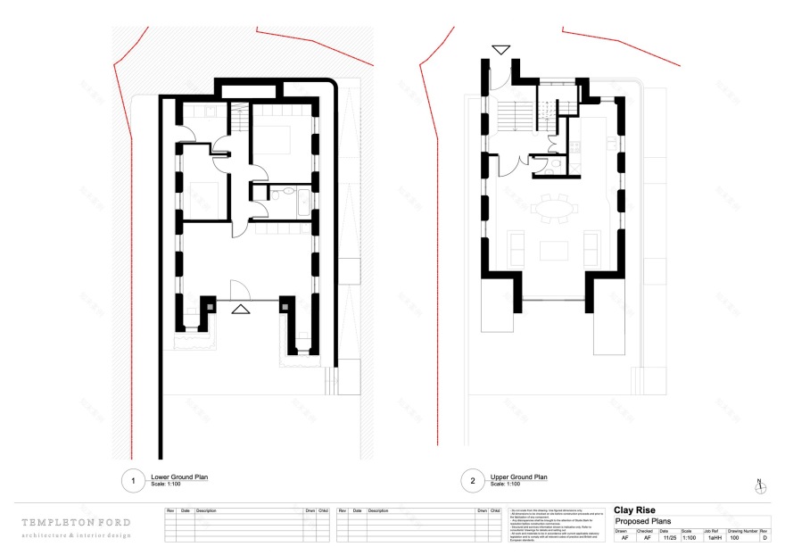 克莱瑞思住宅(注:若Clay Rise有特定的约定俗成译法,需根据实际情况调整,这里结合一般音译和意译思路处理) 丨英国丨Templeton Ford-21