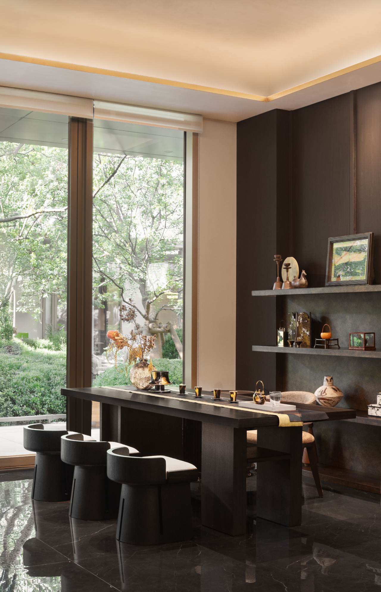 河南省安阳市合泰禧瑞府售楼部丨中国安阳丨共向设计SVD-69