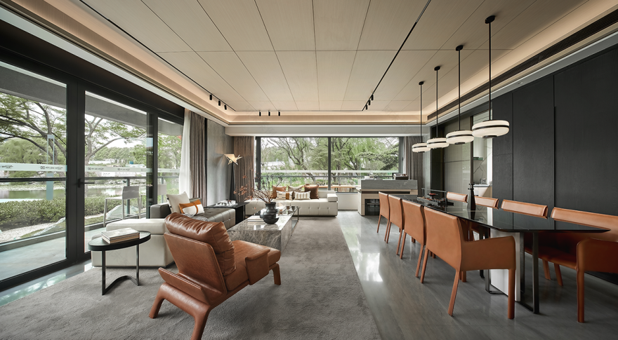 贵阳中海·印龙泉 168 样板间丨中国贵阳丨蒲间设计-6