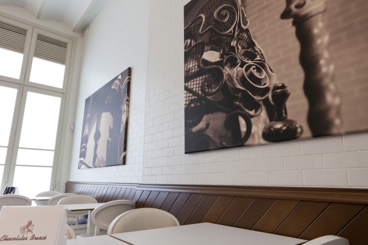 巧克力咖啡馆  商店设计（Brescó巧克力咖啡馆）丨西班牙巴塞罗那丨desafrà工作室-31