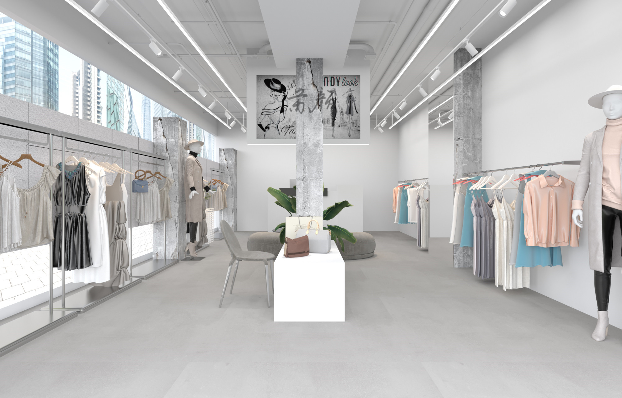 设计感爆棚的服装店-8