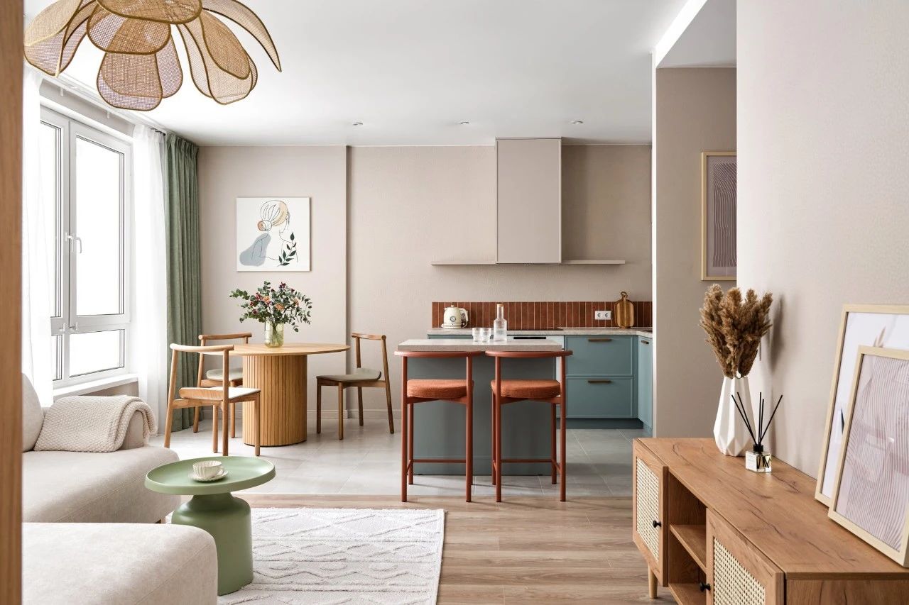 一对情侣的 57㎡小宅-0