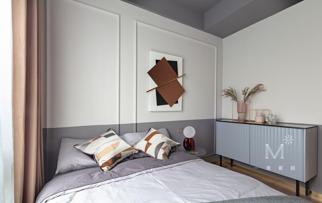 【一米家居】东方君开轻奢系样板间-14