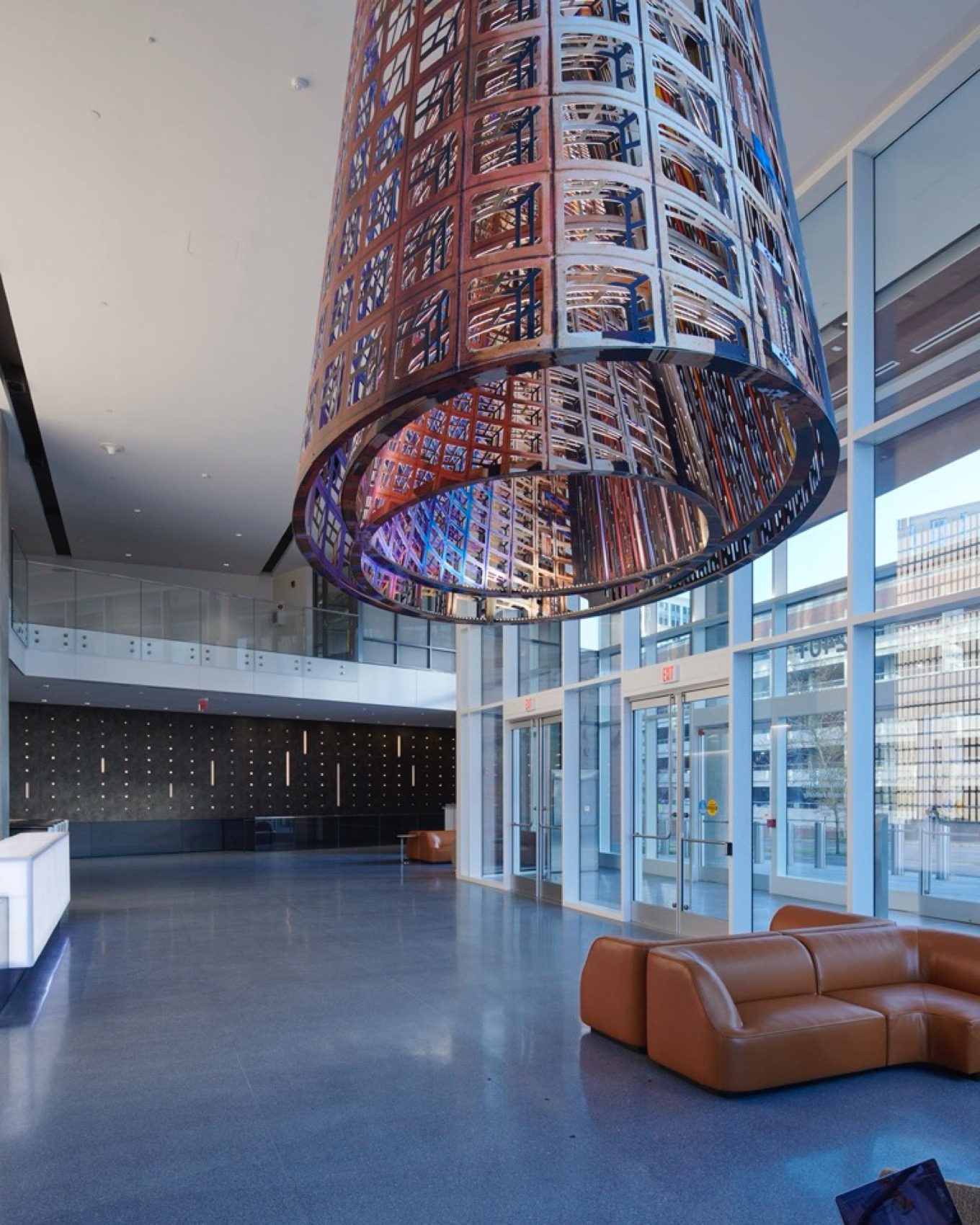 《隧道视野》雕塑艺术品设计丨美国华盛顿丨美国东海岸建筑设计公司FreelandBuck-27