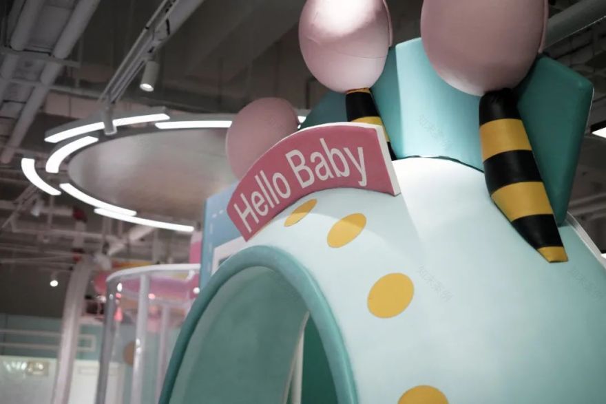 酷乐儿儿童乐园丨中国呼和浩特丨乙仓空间设计-17