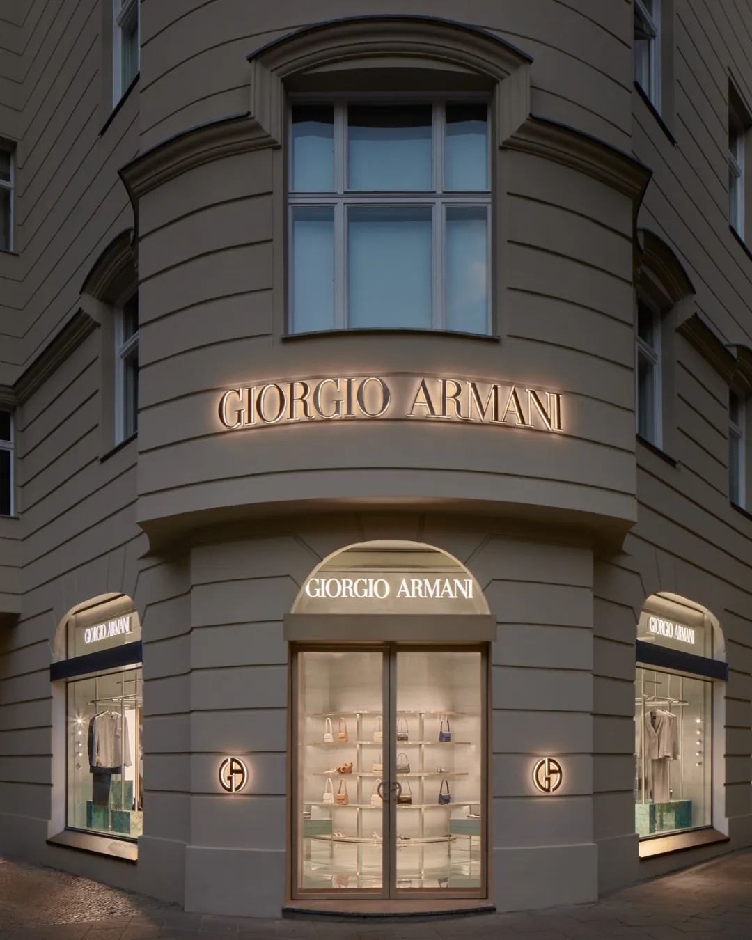 Giorgio Armani 新店丨Giorgio Armani 及其建筑师团队-10