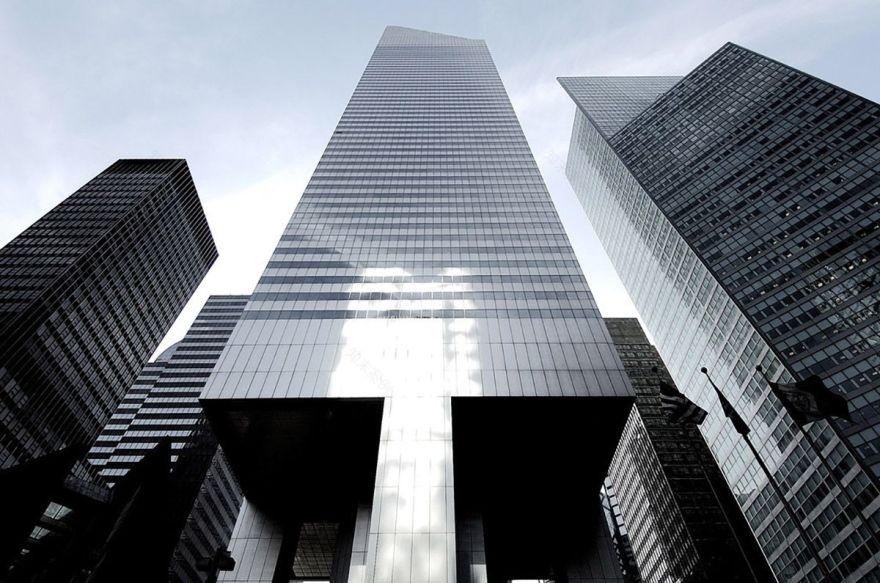 20 世纪标志性建筑 | 钢材混凝土的辉煌-33