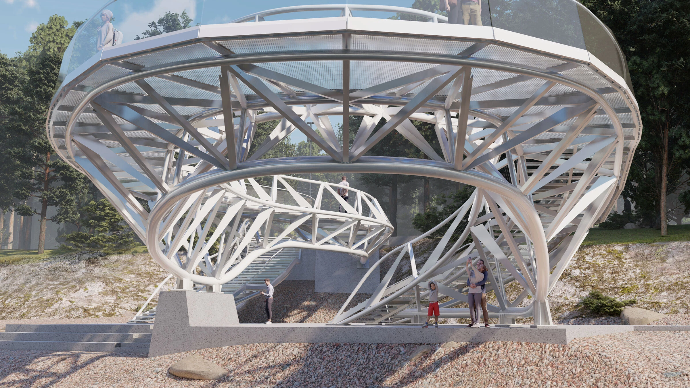 观景平台丨俄罗斯克拉斯诺亚尔斯克丨OOO “ADM”-12