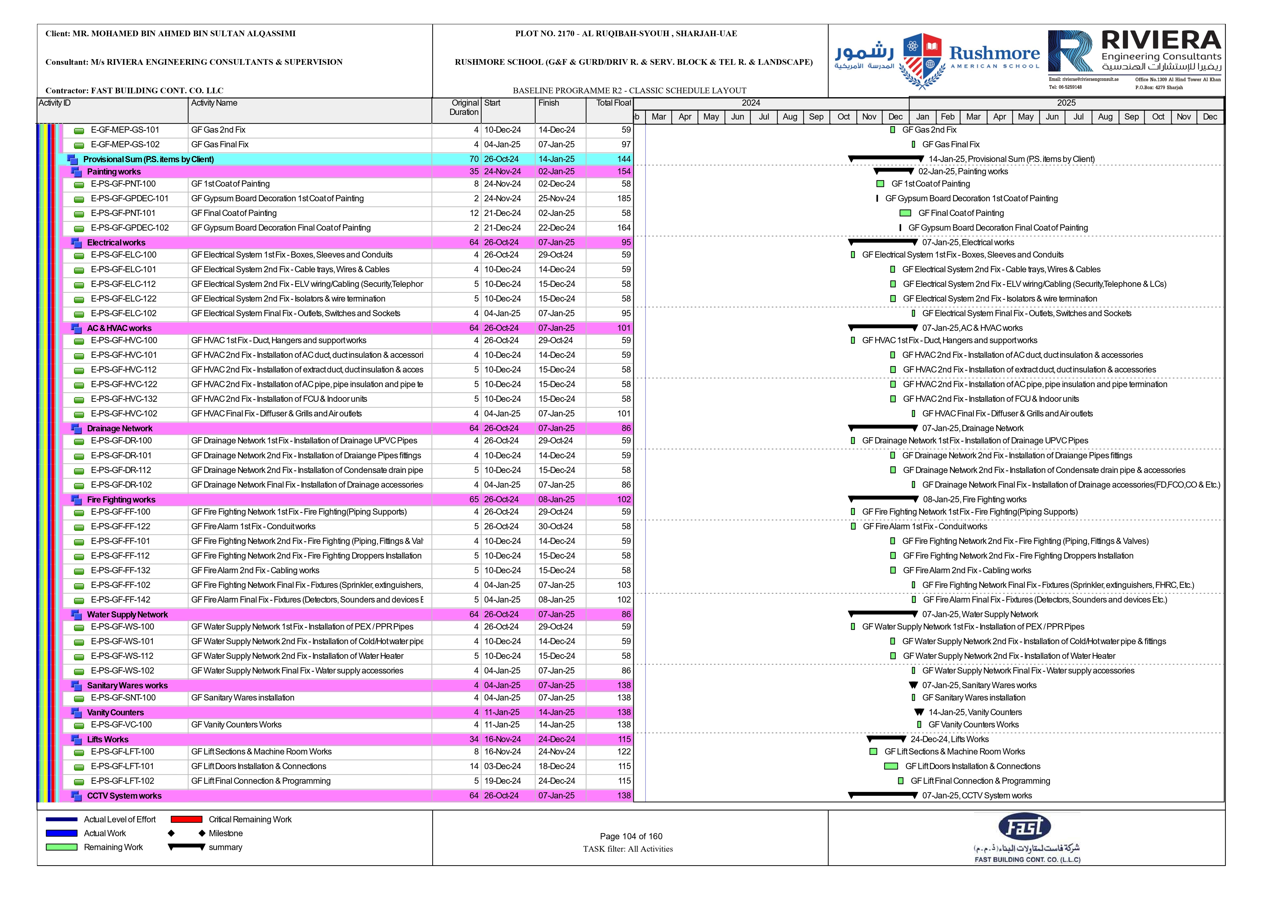 RUSHMORE SCHOOL - BASELINE R2 - CLASSIC SCHEDULE-25