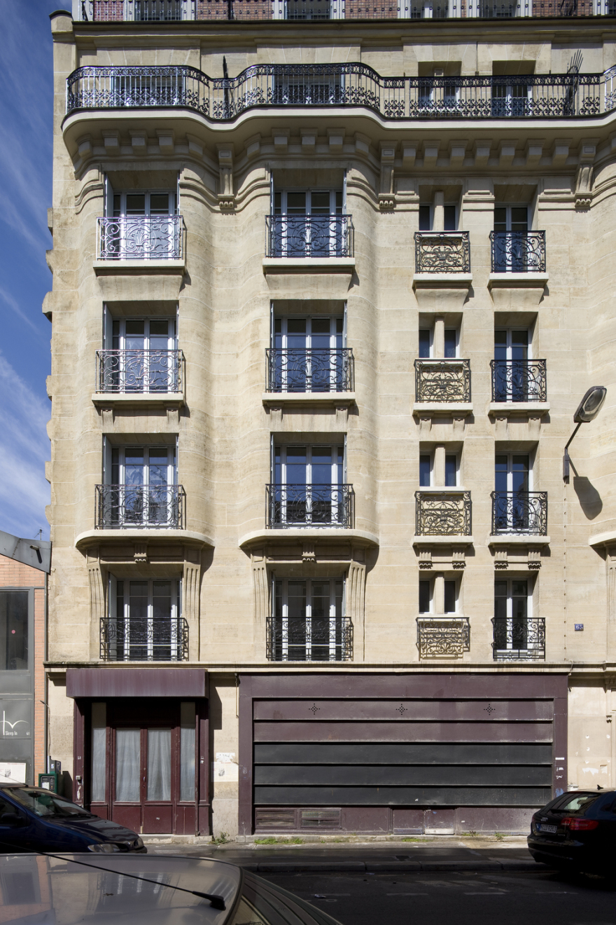 30套住宅改造项目丨法国巴黎丨rh+ architecture-15