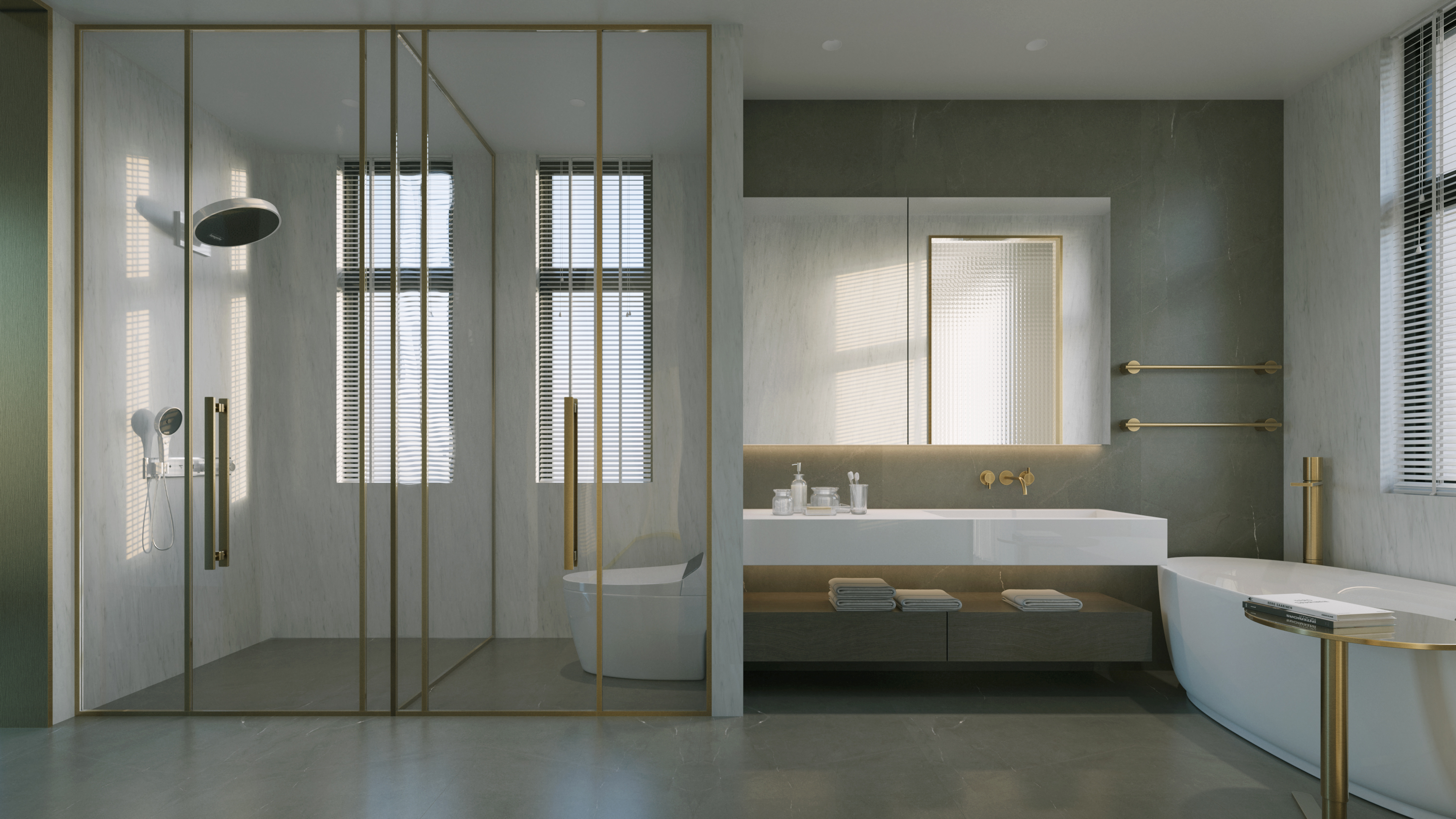 三水别墅效果图表现-34