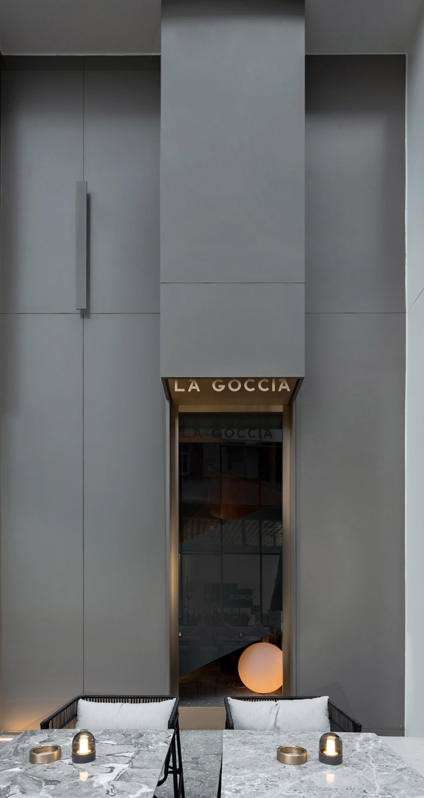 意大利酒馆LA GOCCIA太古里店  万谦集设计-31