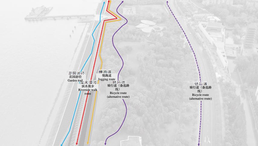 宝山滨江（一期）岸线的生态化与市民化转型丨中国上海丨大观景观设计-17