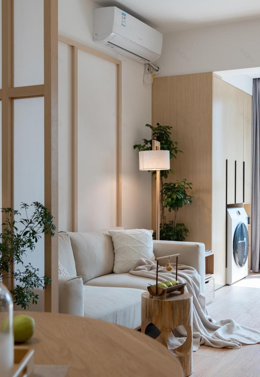 日式原木两居室-29