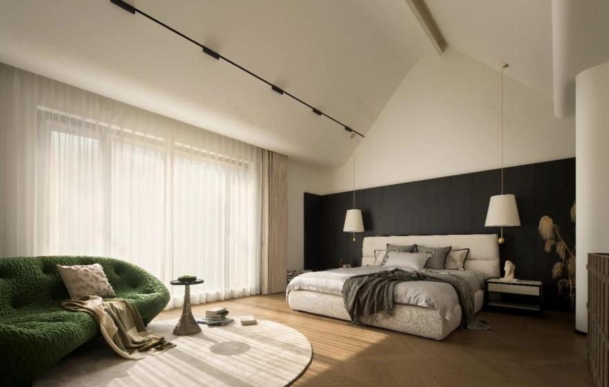 湖南长沙天麓别墅私宅丨中国长沙丨山乙山合-29