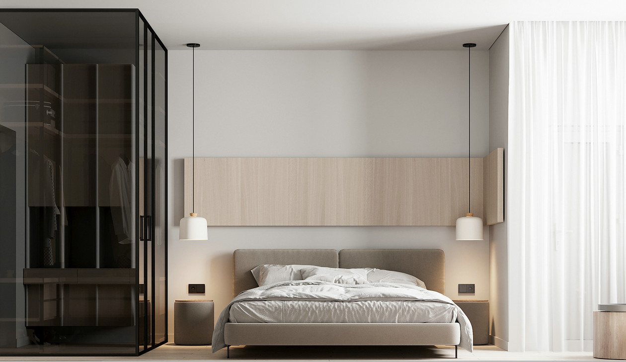 70㎡浅色系公寓设计-10