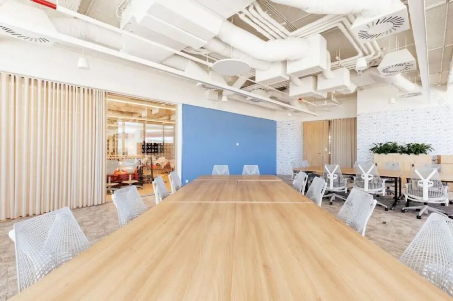 美国Cloudflare里斯本总部丨葡萄牙里斯本丨Openbook,Gensler-66