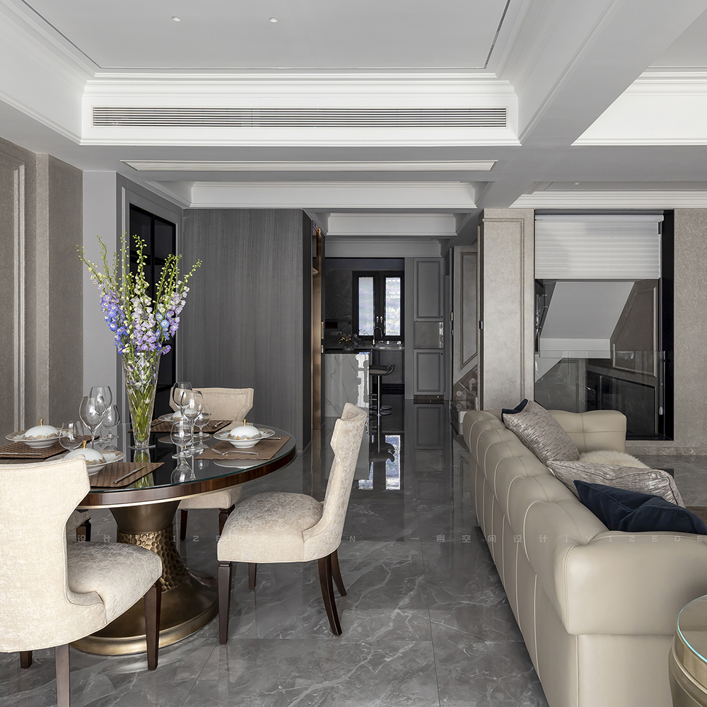 杭州现代美式排屋丨中国杭州-17