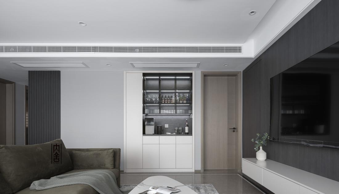 静觅现代简约婚房设计-11