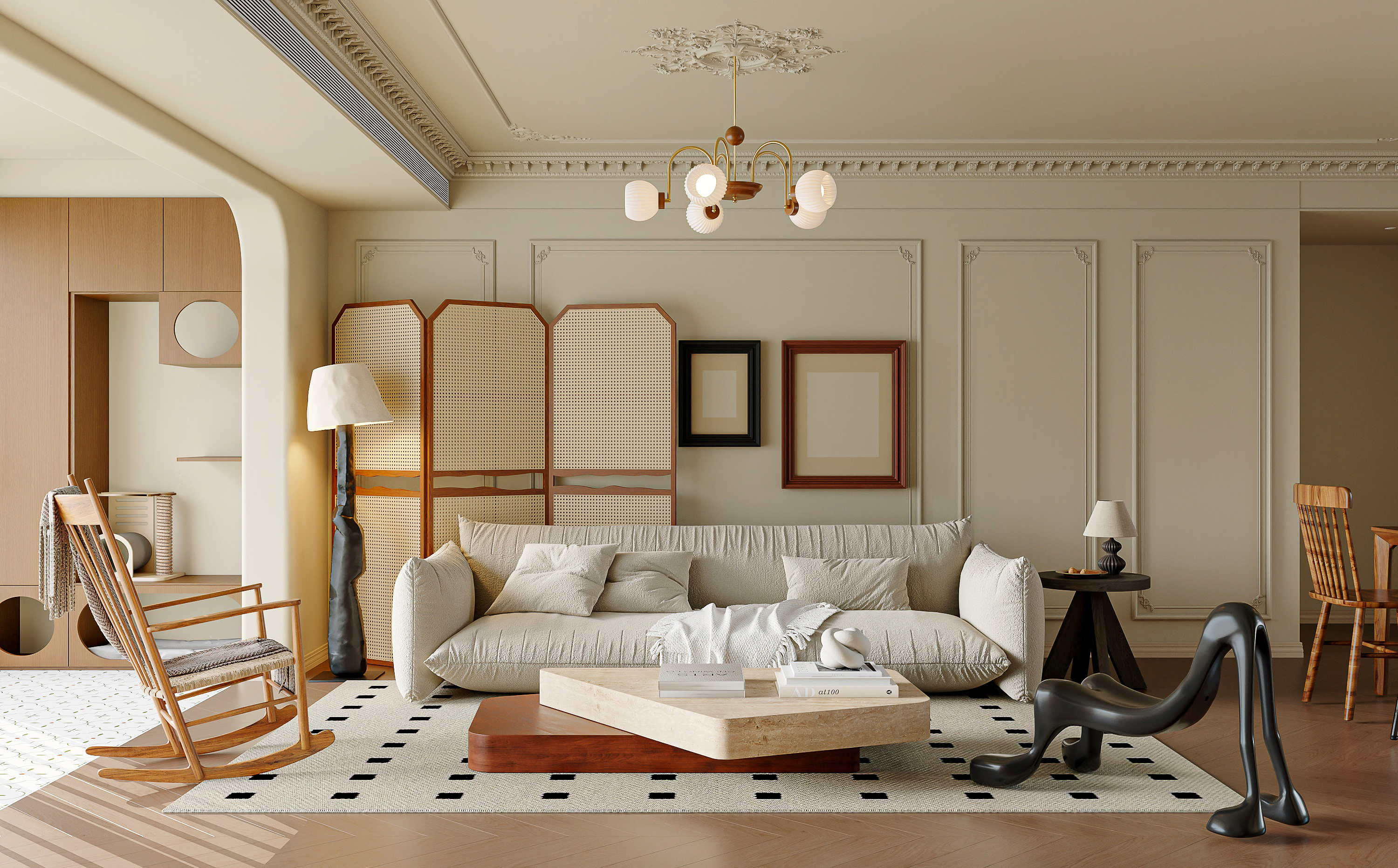 法式复古风设计-4