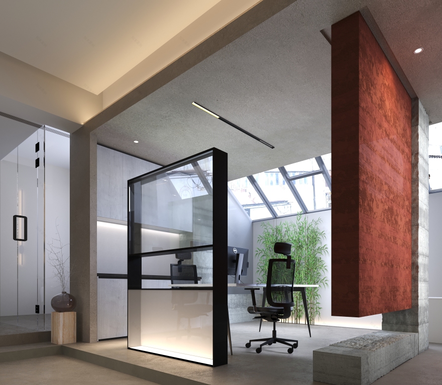 原服装厂大楼内办公室-2