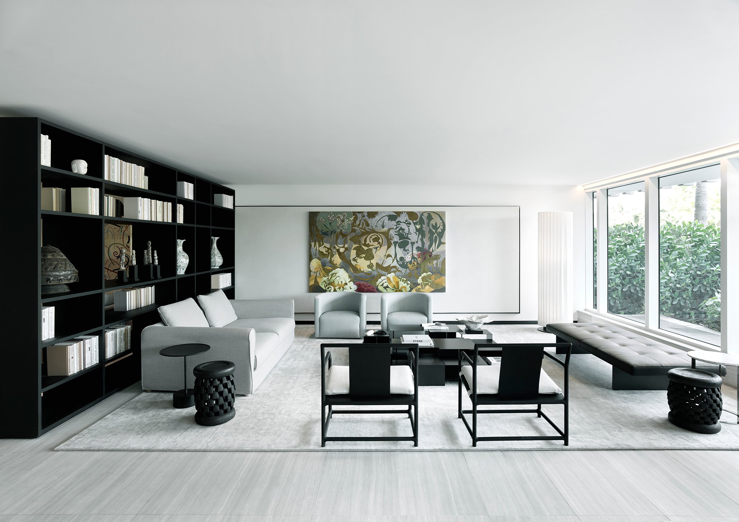 丽思卡尔顿公寓丨美国迈阿密丨Lissoni & Partners-20