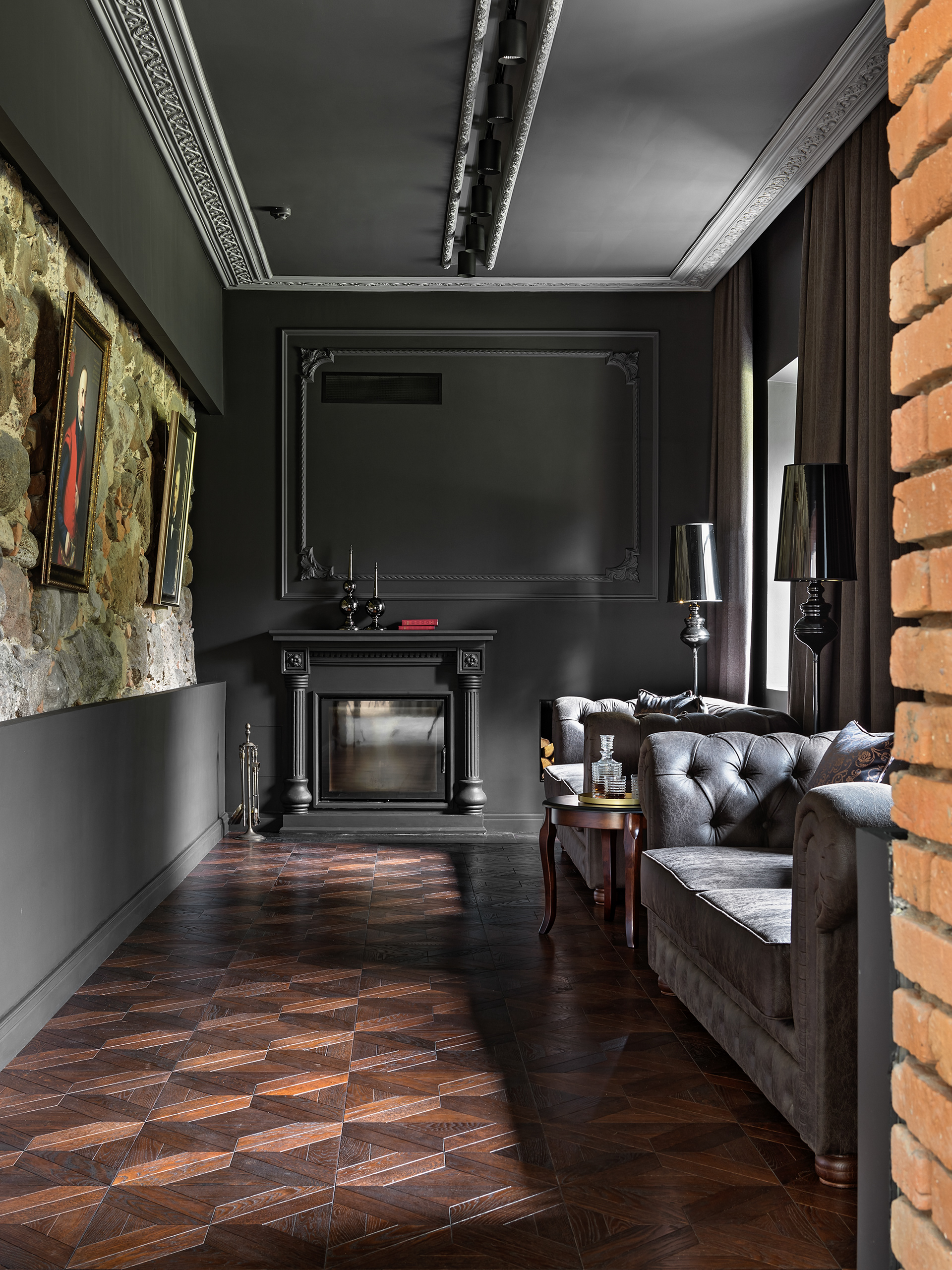 布洛瓦尔2号内饰（由于BROVAR可能是特定品牌、名称等，若有具体背景信息，可能会有更合适译法，这里按常规音译处理） 丨白俄罗斯明斯克丨VAE Studio-53