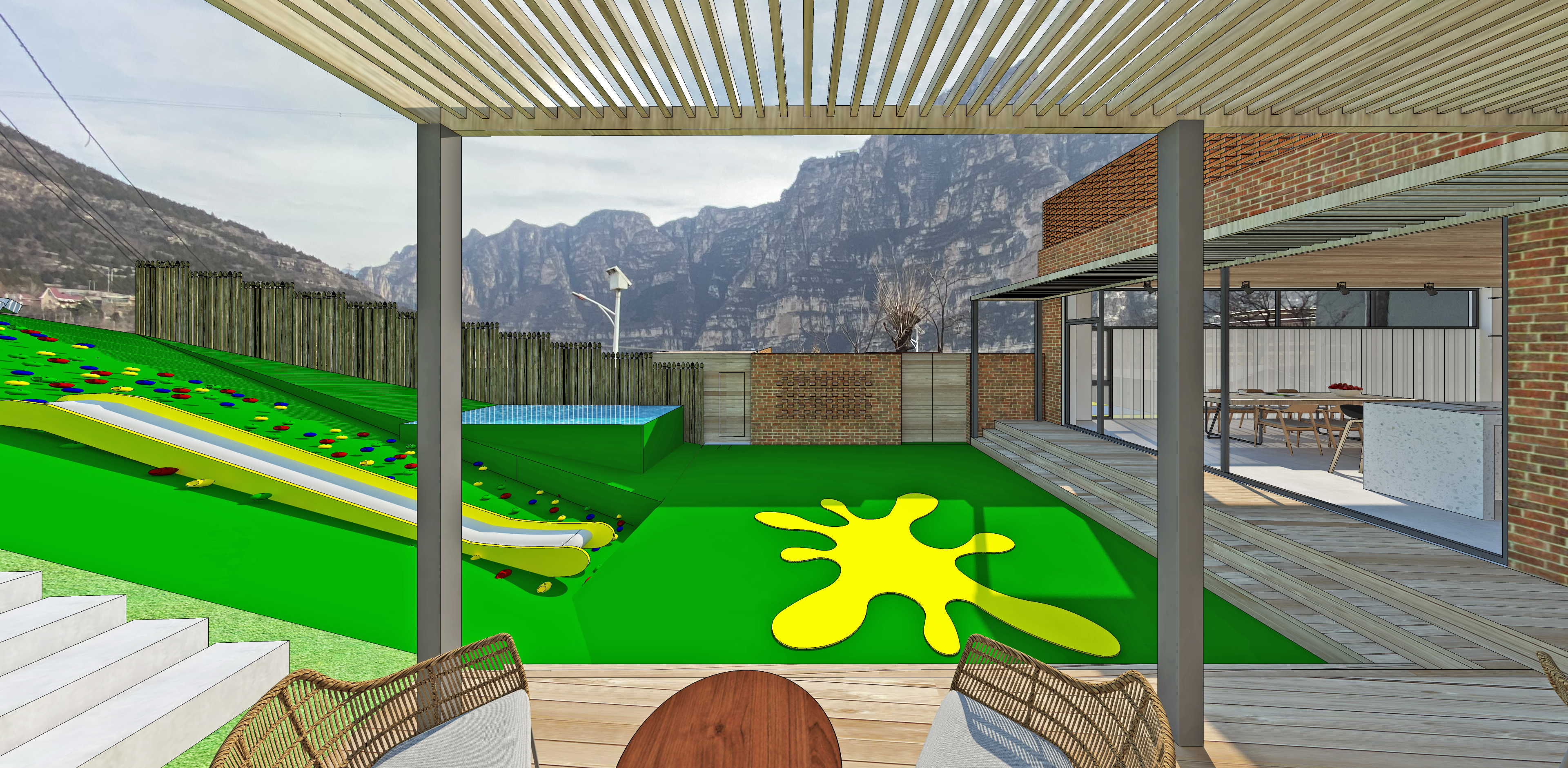 北京密云山腰民宿整体规划丨中国北京-10