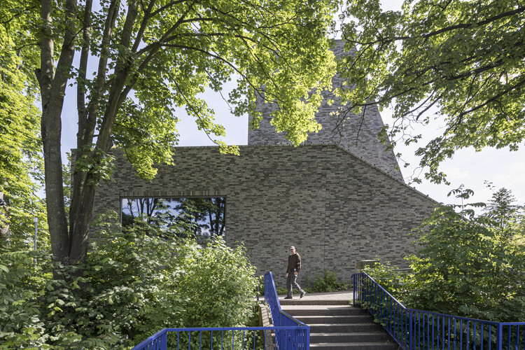 埃德湖游客中心“石·水·光”丨德国丨Christoph Hesse Architects-5