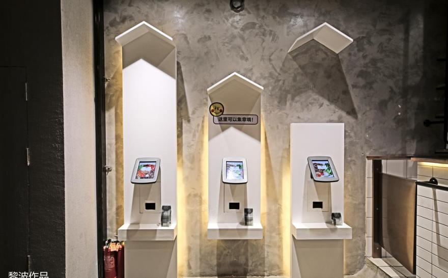 初夏花园 | 极简工业风餐厅设计-8