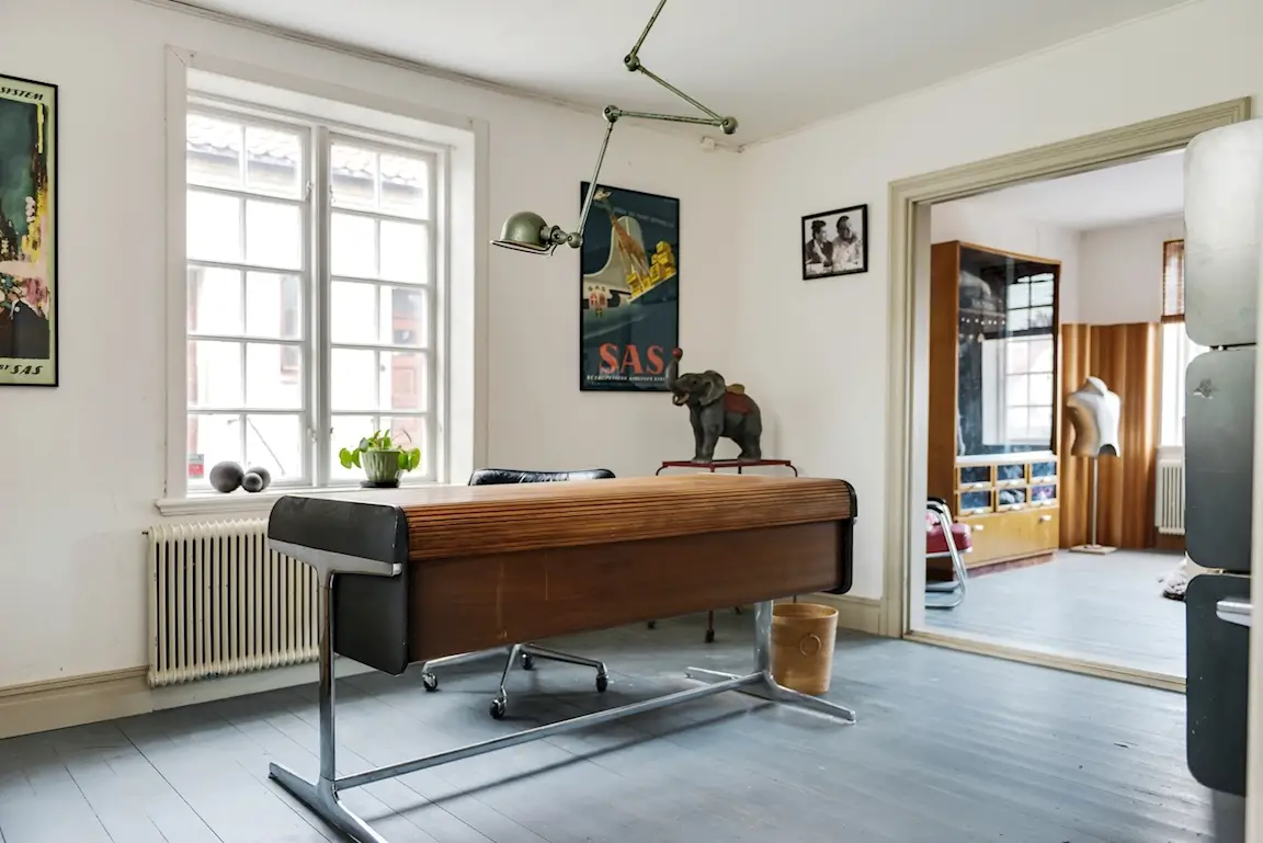 瑞典 19 世纪学校改造的独特家庭住宅-17