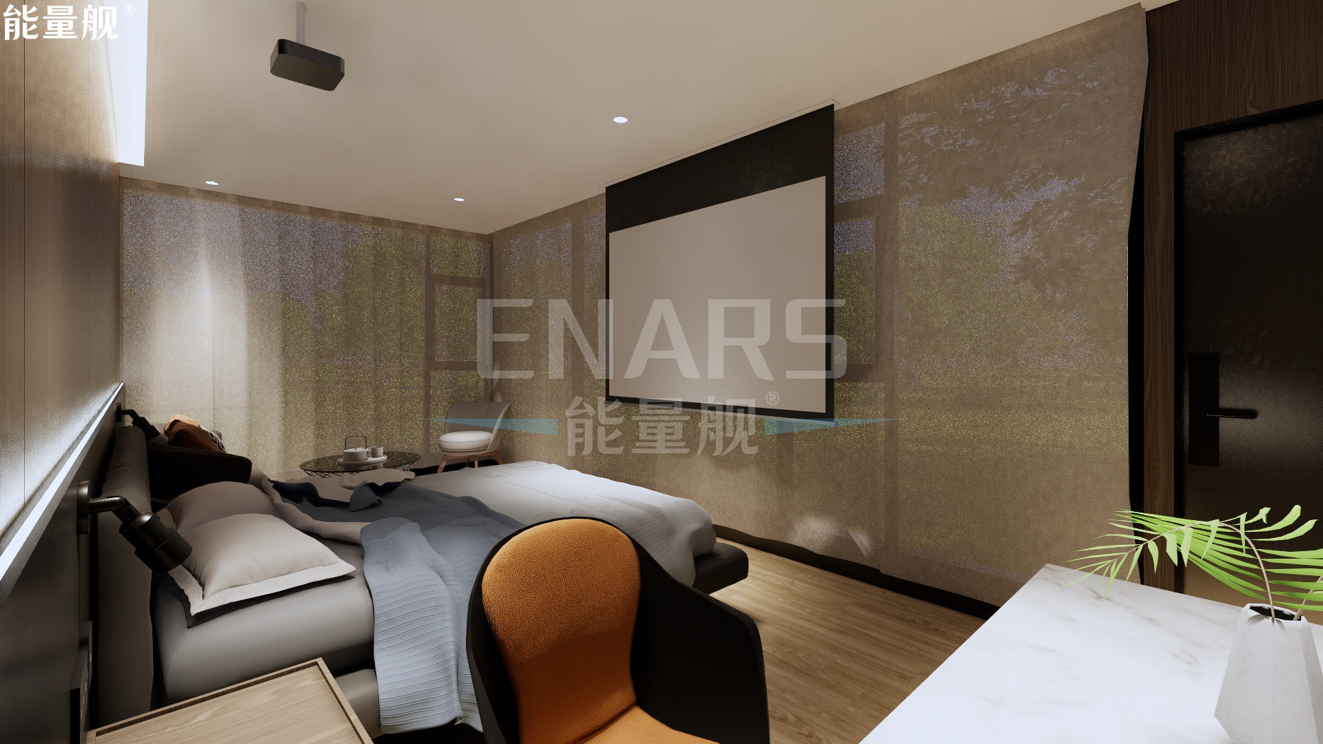 竹影幽居景区网红可移动太空舱房屋能量舰丨国产品牌-11