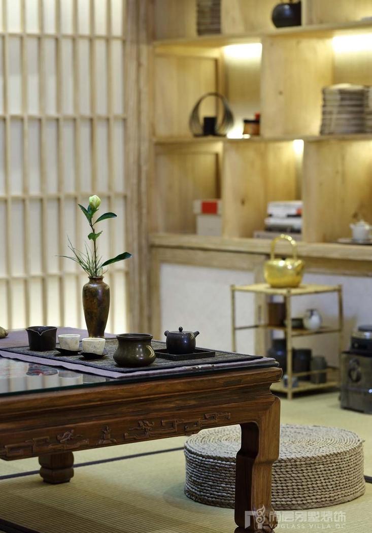 480平混搭风格别墅装修实景案例-4