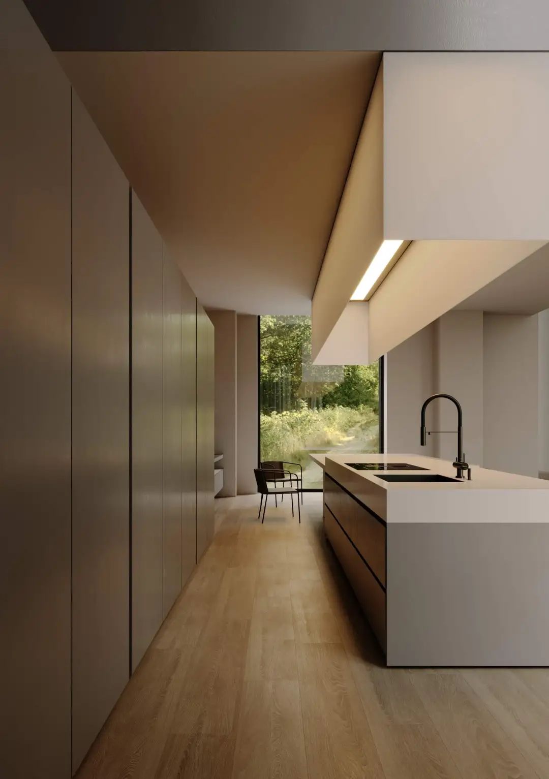 瑞典森林别墅丨Aleksandra Shevchenko-61