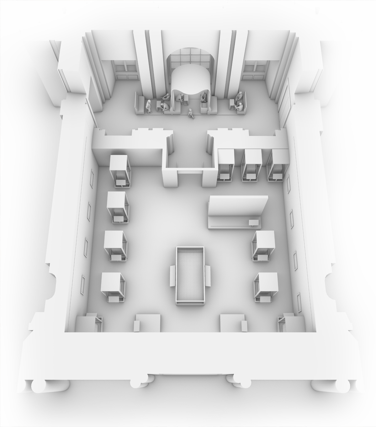卢浮宫展馆丨法国巴黎丨Studio Malka Architecture-34