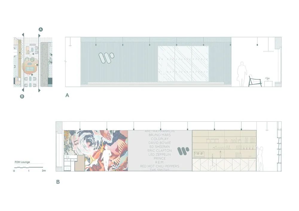 华纳音乐香港办公空间丨中国香港丨Bean Buro-40