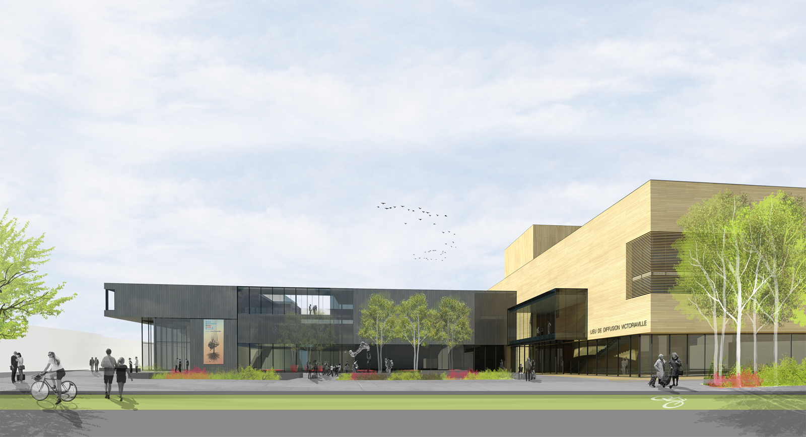 Competition - Victoriaville Cultural Center (contest)-0