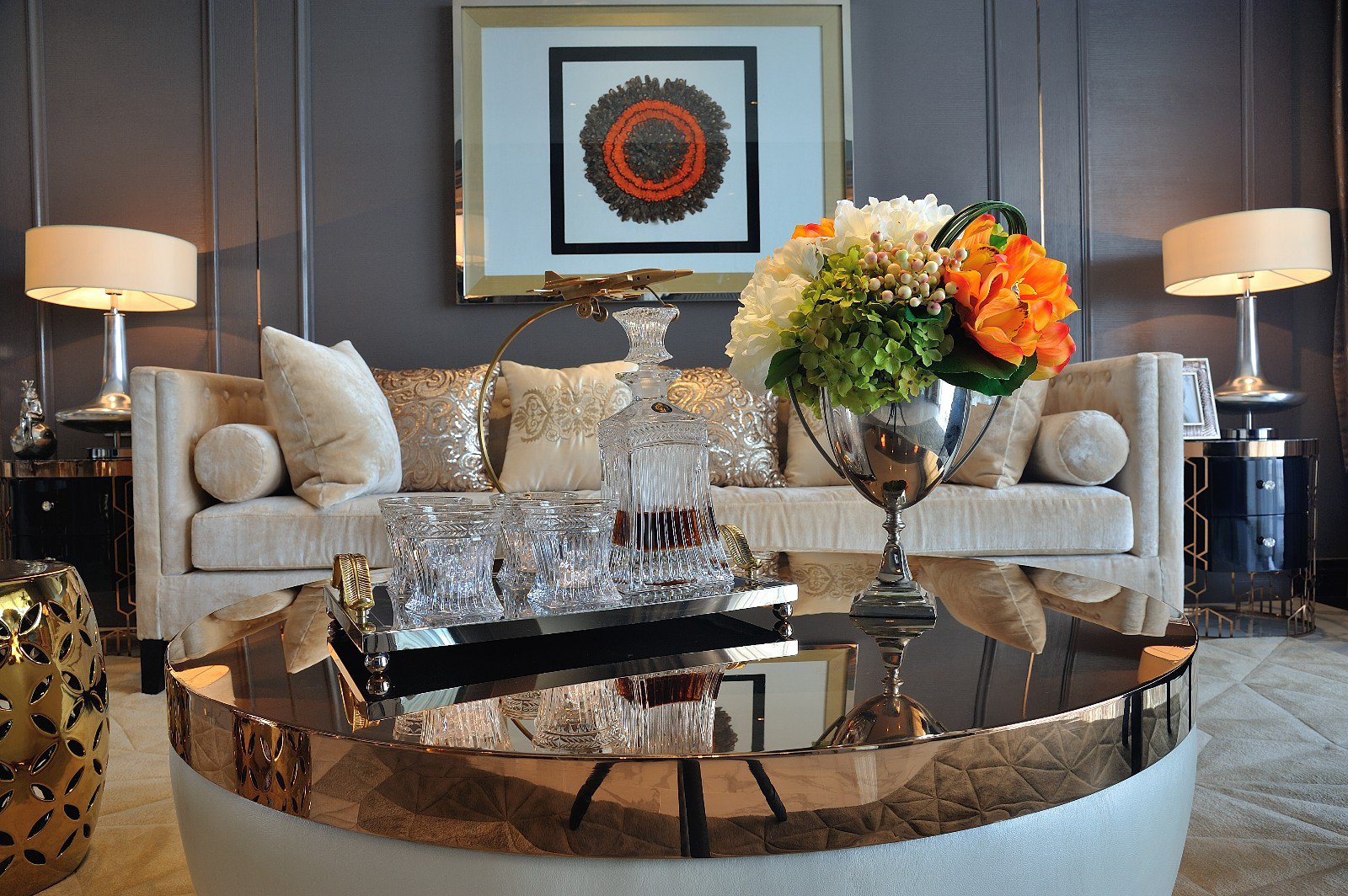 160m²番禺可逸江畔项目三期4502创意样板间  尚策室内设计-11