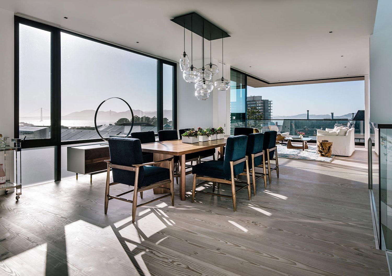 旧金山现代蝴蝶住宅-17