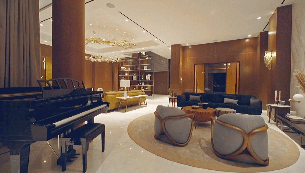 迪拜宝格丽度假别墅丨阿联酋迪拜丨Antonio Citterio-18