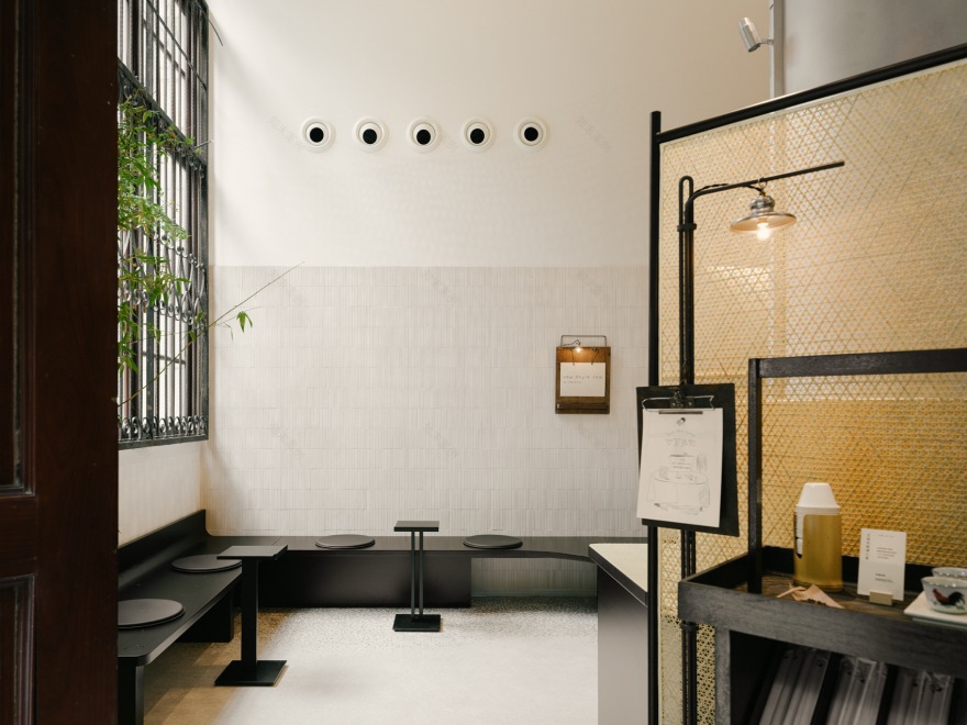 HEYTEA喜茶广州沙面DP店空间设计丨中国广州丨立品设计,上海室内装饰(集团)有限公司-37