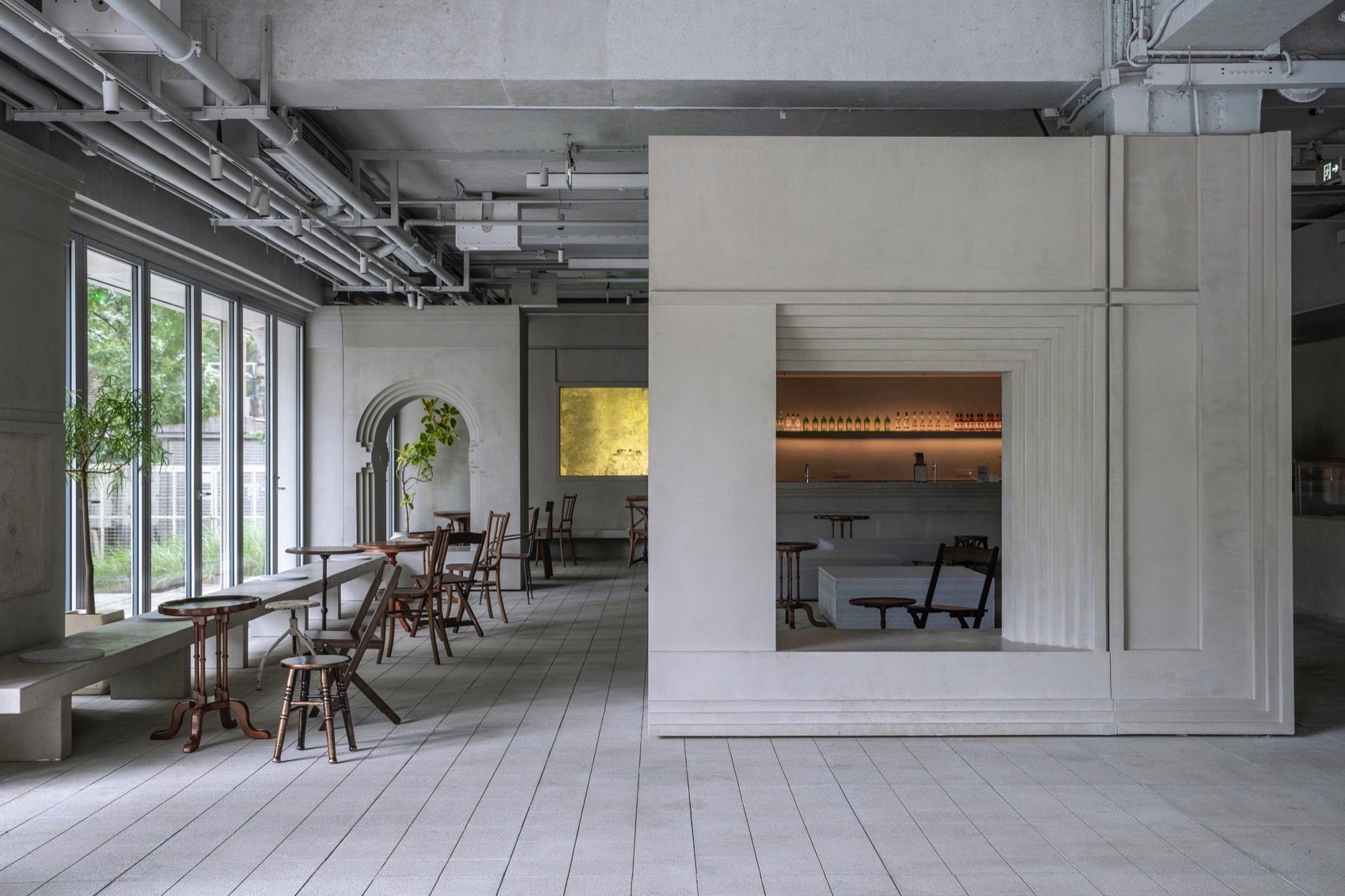 爱在西元前咖啡店丨中国北京丨中和营造工作室-30