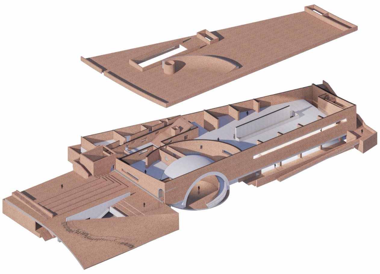 益阳三周文化广场丨中国益阳丨地方工作室-40